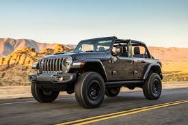 What's the name of the new jeep wrangler? 2021 Jeep Wrangler Rubicon 392 Packs A Potent 6 4 Liter V 8 Engine