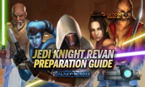 Beginner's guide to the separatist faction in swgoh (in 2020). Jedi Knight Revan Guide Aegis