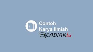 Maybe you would like to learn more about one of these? Contoh Kumpulan Karya Ilmiah Lengkap Berita Pendidikan