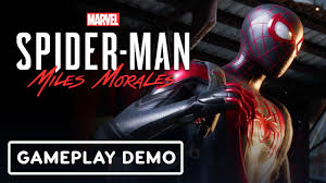 Players will experience the rise of miles morales as. Spider Man Miles Morales Official Gameplay Demo Ps5 Showcase Youtube