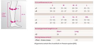 Circaid Juxtalite Inelastic Compression Garment