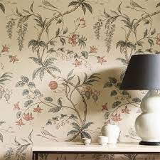 Zoffany Luxury Fabric And Wallpaper Design Products British Uk Fabric And Wallpapers Chambalon Ztra Designer Wallpaper Wallpaper Living Room Wallpaper