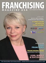 Franchising Magazine USA October 2022 by CGB Publishing