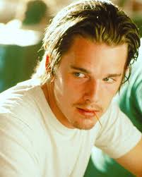 In a little less than a year, Ethan Hawke brought to life two of the most  indelible cinematic heartthrobs of the '90s: Troy Dyer in 1994's Reality  Bites and Jesse in 1995's