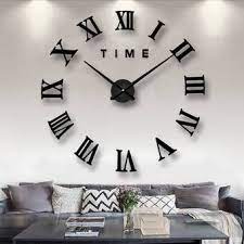 Dundee deco brings a flowing, soothing texture with a touch of luxury. Oversized 60 Ronan Wall Clock In 2021 Diy Clock Wall Wall Clock Diy Wall Clock