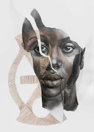 10 Stunning Portraits Pieced Together With Intricate Copper Thread  Stitching By Mariana San Martin