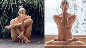 Satya nude yoga