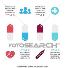 Vector Pills Treatment Infographic Medical Diagram