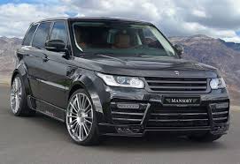 Mansory Un Nuevo Kit De Carroceria Para El Range Rover Sport Range Rover Sport Reitsport Luxusautos