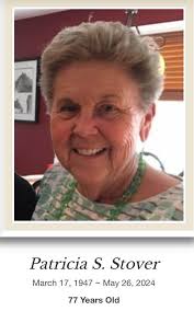 Passing of Patricia S. Stover, former Paoli Hospital office administrator