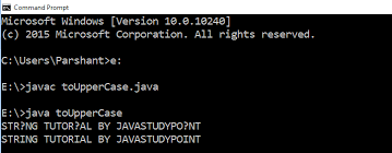 Javastudypoint provides free online tutorials of all the technologies like java, jdbc, servlet, jsp, java beans, etc. How To Convert A String To Uppercase In Java Javastudypoint