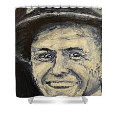 Blue Sinatra Poster by Lynn Shaffer