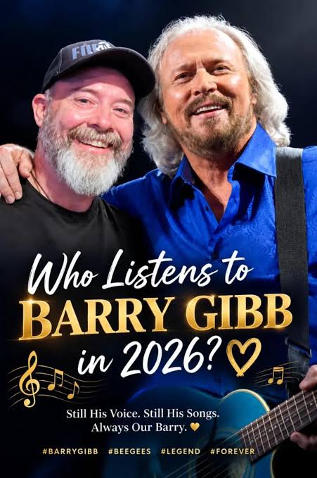 when 🎶✨ When a legend sings beside his son… history comes alive. ✨🎶... | Barry  Gibb | TikTok