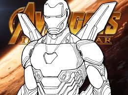 Iron man drawing full body. How To Draw Iron Man Avengers Infinity War Drawing Tutorial Draw It Too