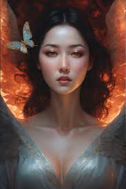 Generato Dall'Ai Donna Angelo