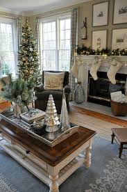 Christmas 2016 Family Room The Endearing Home Christmas Coffee Table Decor Christmas Decorations Living Room Christmas Home