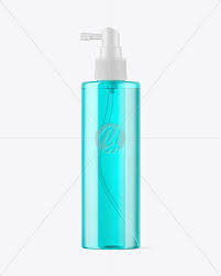Spray Bottle Mockup In Bottle Mockups On Yellow Images Object Mockups