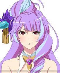 mikumo guynemer 絵 アニメ イラスト マクロスデルタ