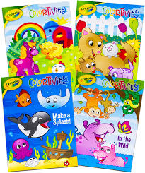 Download Amazon Com Crayola Coloring Books For Kids Toddlers Crayola Learning Set Bundle 13 Pc Crayola Animal Coloring Activity Books With Crayola Learning Crayons Jumbo And Crayola Stickers Crayola School Supplies Toys