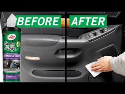 Best Car Interior Cleaner Spray Wipe Interior Detailer Turtle Wax Youtube