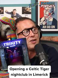 Running a Top Nightclub in Limerick during the Boom