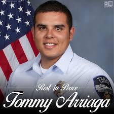 Rest in peace, Firefighter Arriaga ❤️ Tempe Firefighter Tommy Arriaga, 37,  passed away this morning after battling cancer. He leaves behind a wife and  two young daughters. https://bit.ly/2v3J8lE