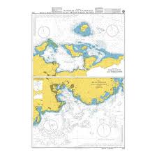 Admiralty Chart 2020 Harbours And Anchorages In The British Virgin Islands