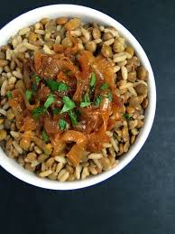 Lentils Rice And Caramelized Onions Mujadara The Lemon Bowl Recipe Lentil Recipes Leftover Rice Recipes Lentils And Rice