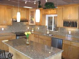 Granite Countertops Maple Kitchen Cabinets Maple Kitchen Kitchen
