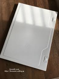 困っていた大きい封筒の収納 100円グッズで解決 クラシノート 収納 アイデア a4 封筒 封筒