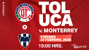 The 2021 liga mx round 14 game between toluca and monterrey, to be played on sunday, at the estadio nemesio díez in toluca, will be broadcasted on tudn usa, espn deportes, espn deportes+, tudn app, univision now, tudn.com, univision in the united states. Toluca Fc Vs Monterrey Cambia De Horario