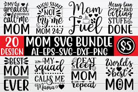 Download Mom Svg Bundle By Bdb Graphics Thehungryjpeg Com