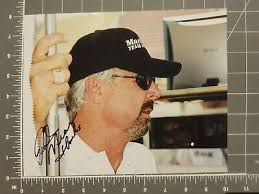 Rick Mears Signed Photo Indy Race Car 8"x 10"
