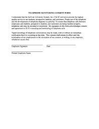 In its investigation, the department installed a gps tracking device onto the car of the employee to gather information, and they put him under surveillance 24/7. Employee Call Recording Consent Form Fill Online Printable Fillable Blank Pdffiller