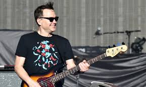 It has the sticker of the unicorn on there and the pink famous stars and straps keychain that has been on here for the past decade and a half. Blink 182 Are Auctioning Off Gear To Support Lgbtqia Suicide Prevention