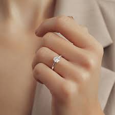 Красивые кольца с бриллиантами фото
