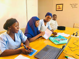 Last day preparation with GGMC Doma Gombe (Government Girls Mega College)  who will be representing Gombe State tomorrow at the National Girls in ICT  competition regional pitch event under Federal Ministry of