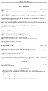 How much to pay it managers. Soa Architect Resume Sample Mintresume