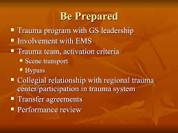 Image result for Trauma Team Activation