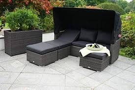 Lounge Set Lounge Garnitur Polyrattan Alurahmen Pulverbeschichtet Polster Anthrazit Jetzt Bestellen Unter Lounge Mobel Loungemobel Garten Lounge Garnitur