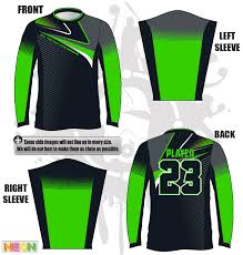 Eminent Men's Long Sleeve Jersey – All The Way Live Designs