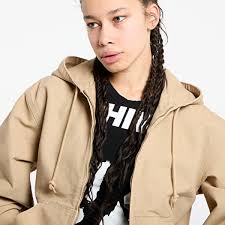 Vestes Carhartt WIP OG Active Jacket UNISEX Dusty H Brown Rinsed