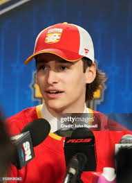 Quinton Burns, 74th overall pick, and Juraj Pekarcik, 76th overall... News  Photo