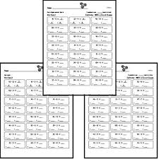 Free Division Pdf Math Worksheets Edhelper Com