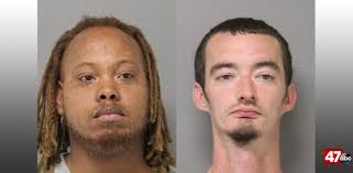 Two arrested in connection to string of burglaries in Sussex Co.