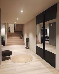 Typical flat stock trim pieces are 1×4 with either. Modern Interior Design On Instagram Such A Clean And Simple Space Love It Do You Agree Com Home Room Design Dream House Interior Dream Home Design
