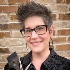 Hair stylist for fine thin short hair?