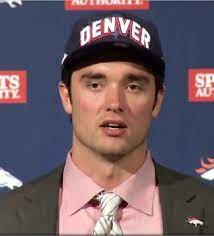 Watch Brock Osweiler S First Press Conference As A Denver Bronco House Of Sparky
