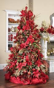 40 Red Christmas Decorating Ideas Elegant Christmas Trees Beautiful Christmas Trees Red Christmas Tree