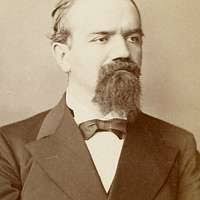 Carl Durheim self-portrait